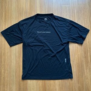 ASRV Relentless Pursuit Black Large Shirt